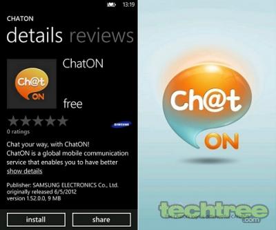 Samsung's ChatON App Makes Its Way To Windows Phone