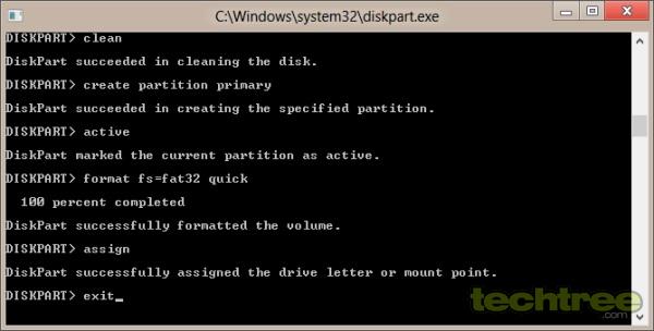 How To Create A USB Bootable Installer Drive For Windows 8