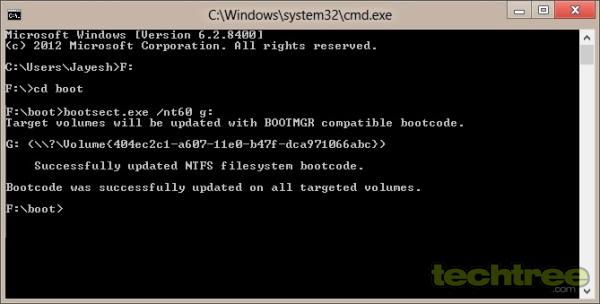 How To Create A USB Bootable Installer Drive For Windows 8