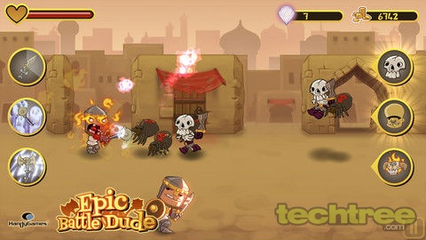 Download: Epic Battle Dude Action Game