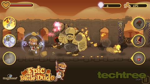 Download: Epic Battle Dude Action Game