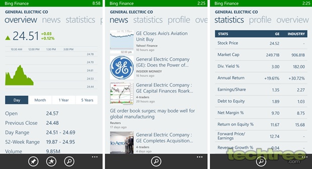 Microsoft Brings Bing App Suite To Windows Phone 8