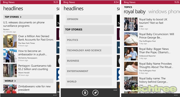 Microsoft Brings Bing App Suite To Windows Phone 8