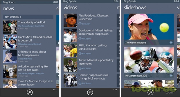 Microsoft Brings Bing App Suite To Windows Phone 8