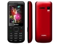 Intex Launches AURA Dual-SIM GSM Phone For Rs 1700