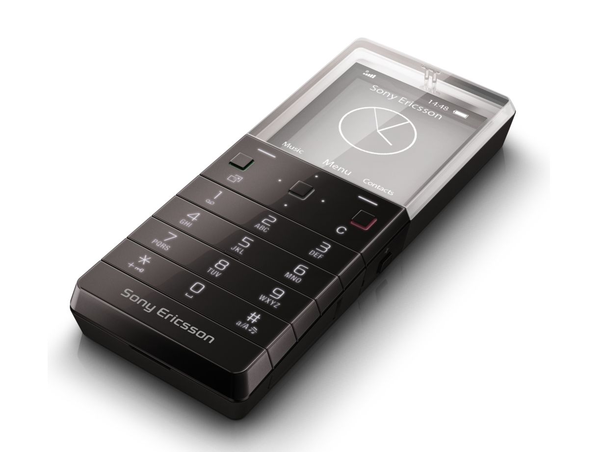 Sony ericsson pureness. Прозрачный телефон Ericsson.