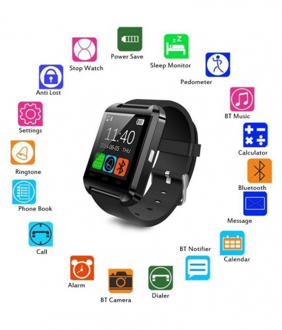 bingo u8 smartwatch sim slot