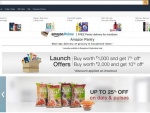 Amazon Extends Its Grocery Services To Eight Indian Cities