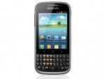 Android 4.0 Samsung GALAXY Chat With 3" Screen Available For Rs 8500