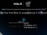 Xolo Fastest Smartphone Reveals Tomorrow