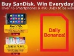 SanDisk Announces Festival Contest With Over 45 Phones Up For Grabs