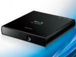 Sony Launches Slim External BD Rewriteable Drive