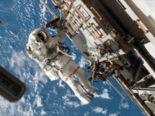 NASA Will Ring In Christmas Eve With Live Spacewalk Broadcast