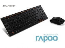 Rapoo Blade Series Wireless Combo 9060 Launched