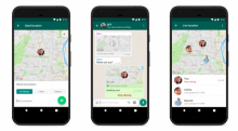WhatsApp Launches ‘Share Your Live Location’ Feature On Both Android And iOS