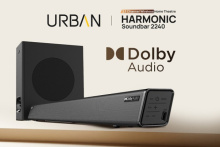 URBAN Enters into Home Theatre Sound Bars Category with The Launch of Harmonic Series of Sound bars