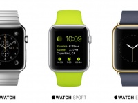 Apple Watch versions — Group shot