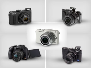 5 Mirrorless Cameras To Upgrade From Your Existing Point and Shoot