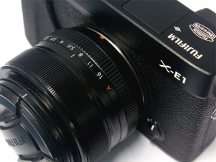 Review: Fujifilm X-E1 — A Retro-Style Compact Mirrorless Camera