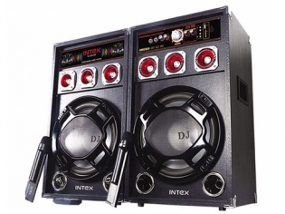 intex box dj