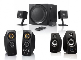 creative t series speakers