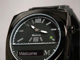 guess martian watch