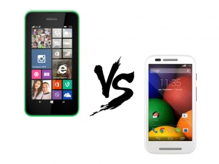 Budget Battle: Nokia Lumia 530 Vs Moto E Budget Battle: Nokia Lumia 530 Vs Moto E