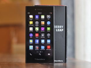Review: BlackBerry Leap