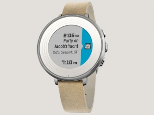 Pebble Time Round: Perfect for Most Wrists Pebble Time Round: Perfect for Most Wrists
