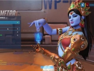 Symmetra’s Devi Skin From Overwatch Stirs Controversy
